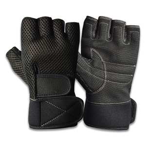 Guantes de Fitness Unisex para Culturismo, Muñequeras Antideslizantes para Levantamiento de Pesas, Guantes de Gimnasio, Guantes de Alta Calidad de Sialkot-PK - Product Image 5