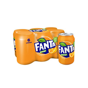 Venta al por mayor fanttaa naranja lata 500ml pedido a granel precio de fábrica proveedor de refrescos para tienda de catering - Product Image 4