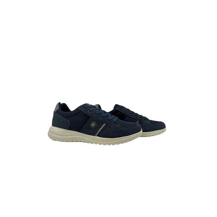 รองเท้าผ้าใบผู้ชาย Lee Scarpa Uomo สีน้ําเงินกรมท่า