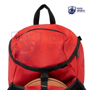 Bolsa de Baloncesto de Poliéster Ligera, Cómoda para Práctica, con Cierre de Cremallera Suave, Impresión de Logotipo Personalizado, del Mejor Proveedor y Más Vendida - Product Image 5