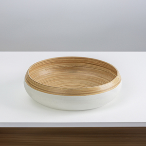 Cuenco de bambú hilado natural para artesanía de Vietnam, técnica personalizada, respetuoso con el medio ambiente para el - Product Image 3