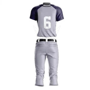 Uniforme de Béisbol Cómodo de Primera Calidad para Uso Diario con Tela Resistente y Diseño de Ajuste Inteligente - Product Image 2