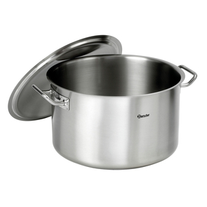 Marmite à soupe et bouillon de 30 L avec couvercle - Product Image 1