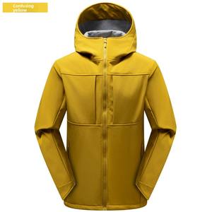 Vente en gros de coupe-vent de sport à capuche de haute qualité coupe-vent d'extérieur imperméable léger pour hommes avec logo personnalisé - Product Image 4