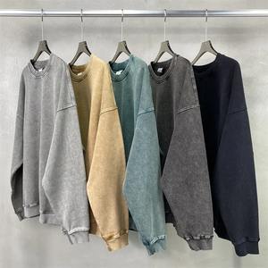 Proveedor de fábrica, sudaderas de gran tamaño a granel baratas, sudadera personalizada de algodón y moda para hombre - Product Image 1