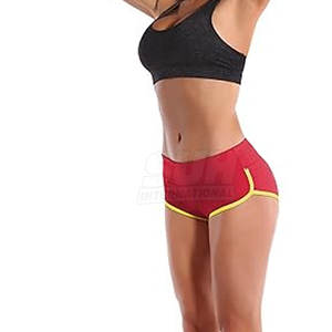 Hot Sale Summer <b>Scrunch</b> Booty <b>Shorts</b> Street Wear Breathable Fitness Casual Women's High Waist High Quality Made in Pakistan - Product Image 4