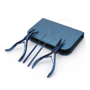 Kit de Herramientas para Extensiones de Cabello Hecho a Medida con Precios Razonables, Material de Acero Inoxidable - Product Image 2