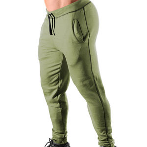 Pantalon de survêtement décontracté d'hiver pour homme Jogger lourd avec poches baggy et sport à la taille pour le fitness et la course à pied - Product Image 1
