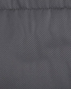 แจ็คเก็ตผู้ชายแบบมีฮู้ดกันน้ำกันลม สีเทาเข้ม แบบซิป ดีไซน์ใหม่จากโรงงาน ผลิตตามสั่ง ปกพับได้ - Product Image 5