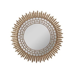Wall <b>Mirror</b> Home Decor Design Indoor Leave Design Classic And Modern Decor <b>Mirror</b> Multiple Finishing Designs - Product Image 2