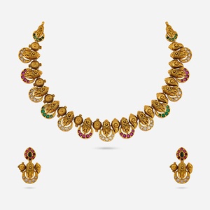 Antique <b>Necklace</b> for Wedding Occasions 190300 - Product Image 1