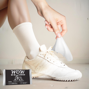 Toallitas para zapatos compactas ultra limpias Wow, convenientes para viajes, limpieza rápida de zapatos de todo tipo para adultos - Product Image 5