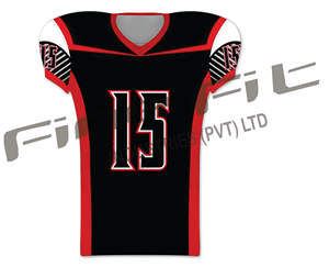 Maillot de football américain personnalisé léger pour hommes uniforme de football pour jeunes taille plus équipement de sport confortable court personnalisé - Product Image 1