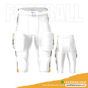Pantalon de football américain durable Pantalon d'entraînement haute performance de conception non intégrée pour l'entraînement et l'utilisation le jour du match - Product Image 5