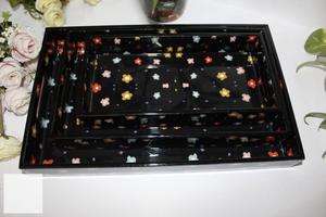 Plateau de service en bois MDF avec revêtement émaillé, design, pour hôtels et restaurants, articles de cuisine, plateau de table, haute qualité - Product Image 5