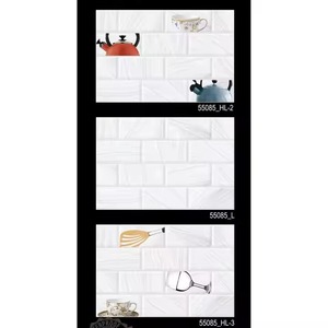 Precio más barato Diseño de cocina 12x18 Cerámica Digital 30x45 Azulejo de pared esmaltado brillante Metro Ladrillo marrón Estilo 300x450mm Azulejos de pared - Product Image 6