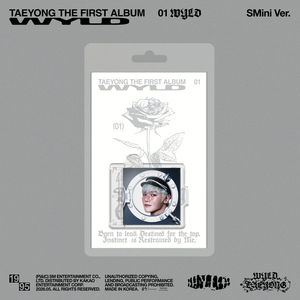 NCT TAEYONG - WYLD 1er álbum completo Versión SMini - Product Image 2