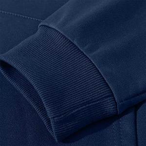 Sudaderas con capucha de manga larga de talla grande para hombre, sudadera holgada con cordón y bolsillos - Product Image 3