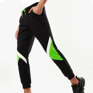 Pantalon décontracté pour homme en tissu extensible, coupe droite, broderie, taille mi-haute, léger, couleur unie, style de tous les jours, style streetwear - Product Image 2