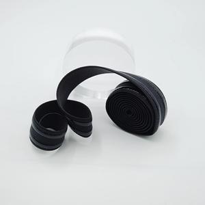 Robe Soutien-gorge ruban Vêtements Petit quantité minimale de commande 3/4 Inch Wide Non-Slip Home Textile Logo Printed Soft Nylon Jacquard Elastic Woven Sangle - Product Image 5