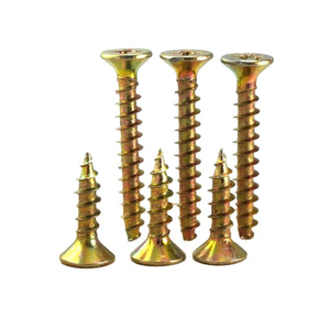 Tornillo Autorroscante de Cabeza Plana para Madera, para Tablero de Partículas - Product Image 1