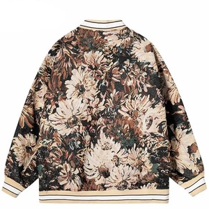 Chaquetas universitarias de secado rápido personalizadas de estilo callejero para hombre, precio razonable, cuello levantado, diseño impreso a la moda para el invierno - Product Image 5