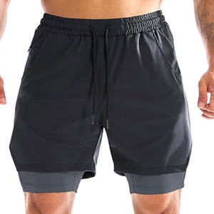 Pantalones Cortos Deportivos Casuales para Hombre 2026, de Cintura Media, Secado Rápido, para Gimnasio, Correr, Entrenamiento, Ejercicio Físico - Product Image 2