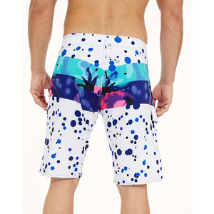 Gran oferta de pantalones cortos de malla informales de gimnasio de verano para hombre personalizados, pantalones cortos informales de verano Unisex con tamaño personalizado, patrón sólido, los mejores precios - Product Image 3