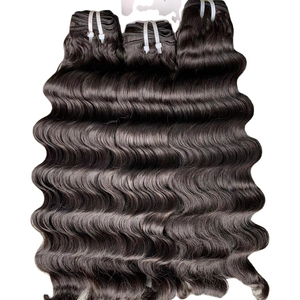Precio al por mayor de extensiones de cabello humano virgen vietnamita libre de enredos y desprendimiento de pelucas con flecos ondulados cabello Remy - Product Image 1