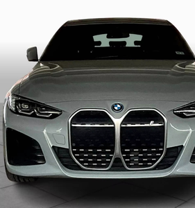 รถยนต์ BMW I4 EDrive40 ปี 2023 แบบแฮทช์แบ็ก สีเทา ไฟหน้า LED เกียร์อัตโนมัติ เบาะหนัง ล้ออัลลอยด์ R17 กล้อง - Product Image 1
