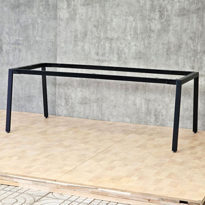 Modern Minimalist Oval Steel Conference <b>Table</b> Legs for Hotels & <b>Offices</b> HCAT010 200x100cm Assembly Required - Product Image 4