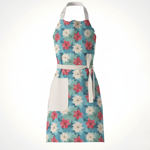 Cotton <b>Apron</b> for Kitchen & <b>BBQ</b> with Large Utility Pockets Perfect for Cooking Baking <b>BBQ</b> & Kitchen Use - Product Image 3