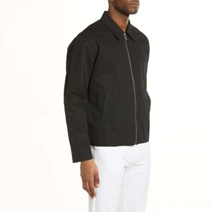 เสื้อแจ็กเก็ตยีนส์แขนยาวสำหรับผู้ชายชุดเดรสฟอกสีใหม่ล่าสุด - Product Image 3