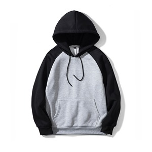 Sudaderas con capucha Hombres Venta al por mayor de alta calidad 100% Algodón Bordado Sudaderas con capucha Logotipo personalizado - Product Image 3