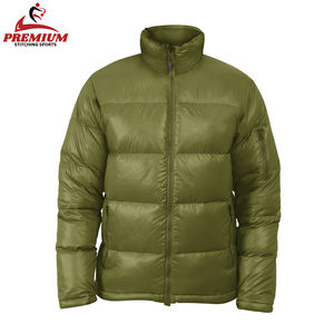 Extérieur chaud personnalisé coupe-vent imperméable bulle veste vêtements de travail matelassé doudoune hiver hommes - Product Image 5