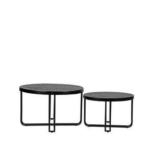 Mesas de centro modernas doradas de gama alta de metal de forma redonda para uso en el hogar y la sala de estar para salas de conferencias - Product Image 2