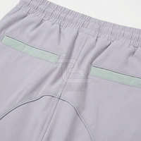 Herren Leichte Fallschirm-Cargohose mit Seitentaschen Elastischer Bund Maßgeschneiderte Größe und Farbe Großhandel