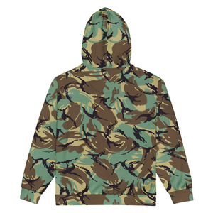 Sudadera con Capucha de Camuflaje para Hombre, 330 Gsm, de Algodón y Poliéster, Estilo Holgado, para Entrenamiento al Aire Libre, con Diseño y Talla Personalizados - Product Image 2