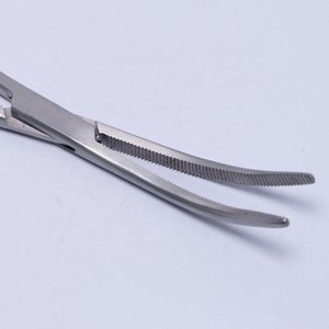 Bán buôn thép không gỉ công cụ đánh cá forceps 7 ''câu cá forceps hemostat surgic Scissor Straight & cong - Product Image 2