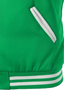 Veste de sport pour homme de haute qualité avec logo personnalisé, design élégant de style Letterman, respirante, imperméable, coupe-vent, haute visibilité - Product Image 6