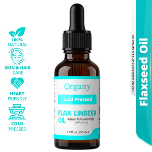 Aceite Portador de Linaza 100% Puro y Natural, Linum Usitatissimum, Prensado en Frío, Venta al por Mayor, Marca Privada OEM para la Elaboración de Jabones para Piel y Cabello - Product Image 1
