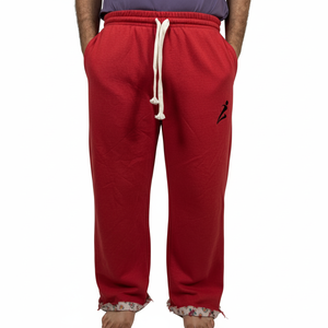 Alta calidad 100% algodón Jogger pantalones cintura elástica Casual Cargo Flare diseño transpirable de talla grande otoño lavado pantalones de hombre - Product Image 1