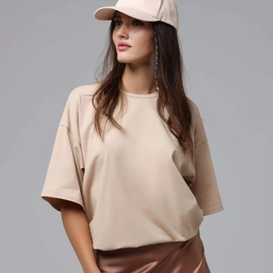 Chemise décontractée pour femmes et filles, style tendance, 100% coton, vente en gros, haute qualité - Product Image 1