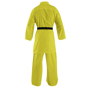 Bonne qualité personnalisé hommes blanc 100% coton karaté uniformes karaté uniforme Gi enfants karaté uniforme conception personnalisée - Product Image 2