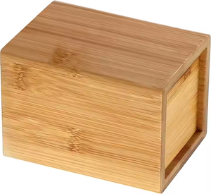 ที่ใส่นามบัตรตั้งโต๊ะสำหรับสำนักงานบ้านโรงเรียนโดยงานฝีมือเสี้ยว - Product Image 2