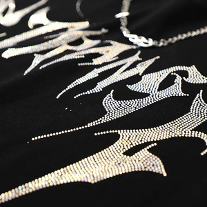 Sudadera con capucha y cremallera completa de lujo para hombre 100% algodón invierno 3D logotipo personalizado ropa de alta calidad - Product Image 2