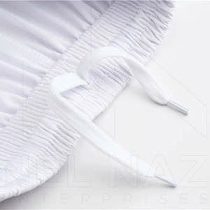 ชุดกีฬาบาสเก็ตบอล BSCI ชุดเครื่องแบบบาสเก็ตบอลชุดเครื่องแบบนักเรียนวัยรุ่นสีขาว - Product Image 6