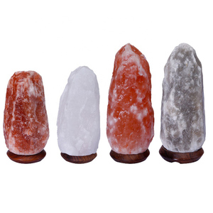 Lámpara de sal rosa del Himalaya tallada de calidad superior a bajo precio, brillante Natural para meditación, relajación y decoración del hogar - Product Image 3