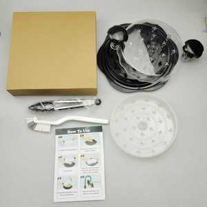 Déchiqueteur de poulet en plastique PP léger et réutilisable, facile à utiliser, à aspiration, pour barbecue au charbon de bois – Vente chaude directe du fabricant - Product Image 6