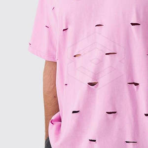 Camiseta Nueva de JACX WEARS, de Poliéster/Algodón, Transpirable, Corte Regular, Holgada, Hecha en Pakistán, Ropa Elegante para Adultos - Product Image 6